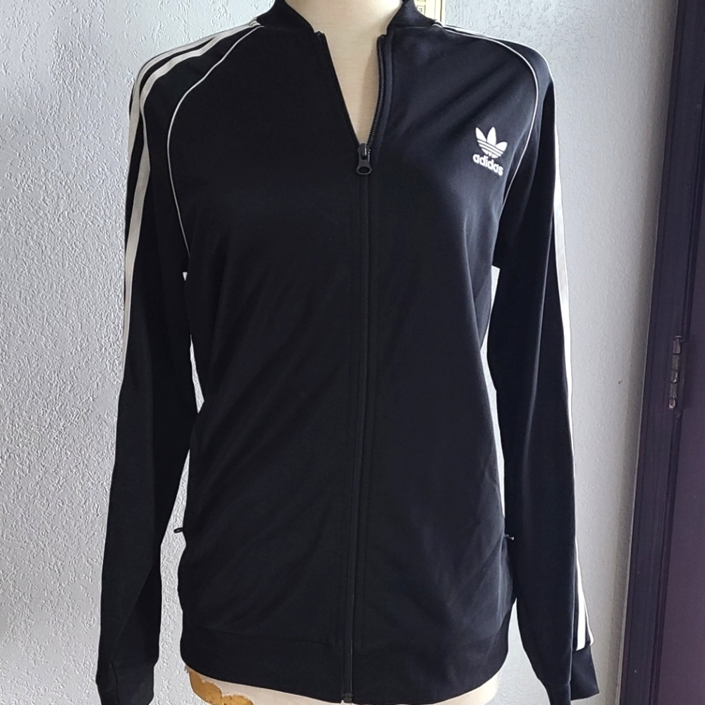 New adidas track jacket